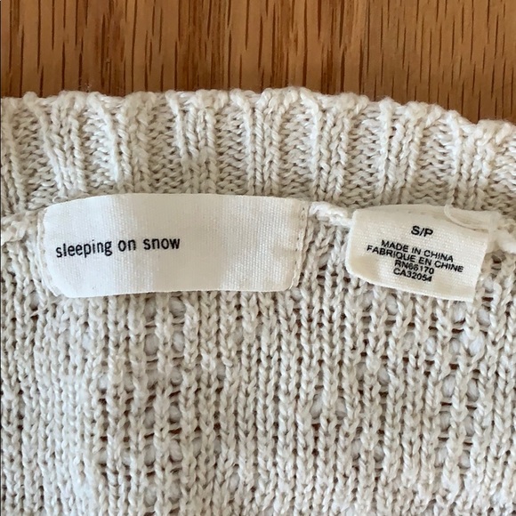 Anthropologie Short sleeve sweater - Picture 2 of 3